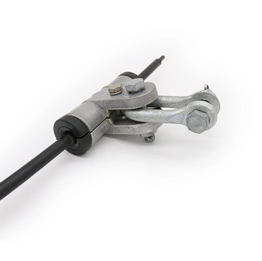 Suspension Clamp for ADSS Cable 400m Span/Cable Fittings (Two amour rods)