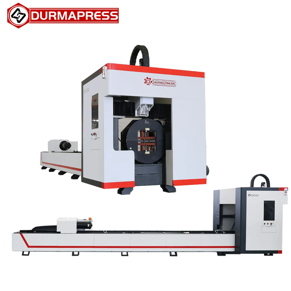 Excellent stability and high service life 2000W 3000W fiber laser pipe cutting machine