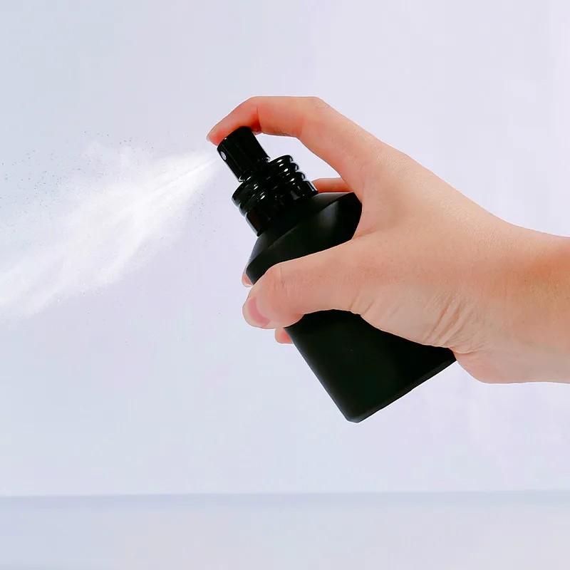 Slanted 15ml 30ml 60ml 100ml 120ml Cosmetic Skin Care Packaging Sets Hair Oil Serum Dropper Lotion Pump Glass Bottle and Jar