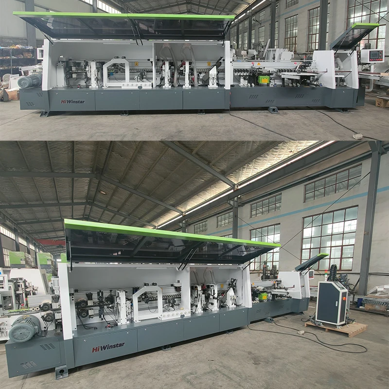 woodworking nanxing type melamine furniture corner rounding edge banding machine