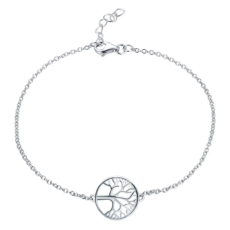 YFZX Original Designer 925 Sterling Silver Round Beads Bracelet Charms For Jewelry Accessories Making Kit Bulk Teenagers