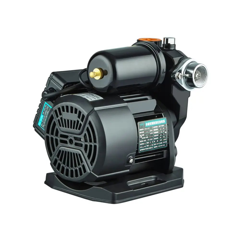 WZB booster pump with Intelligent Inverter controller and VFD motor 900w