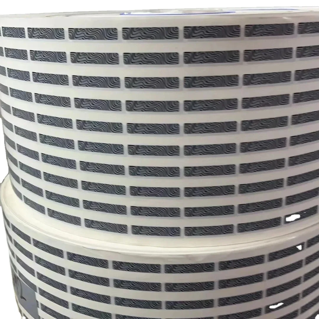 Hologram security sticker adhesive scratch off label