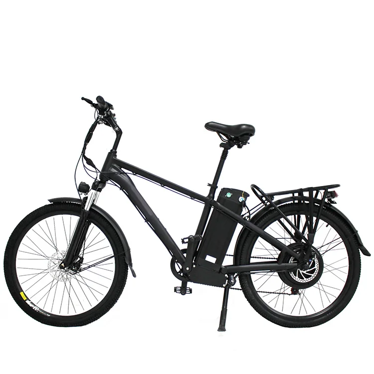 Электрический велосипед задний привод двигателя e ebike/двойной аккумулятор фаст-фуд пицца e-велосипед/полная шина грузовой для доставки
