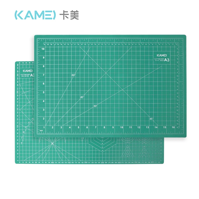Top selling products 2025 A3 5 layers self healing double faced flexible pvc cutting mat for custom size cutting mat