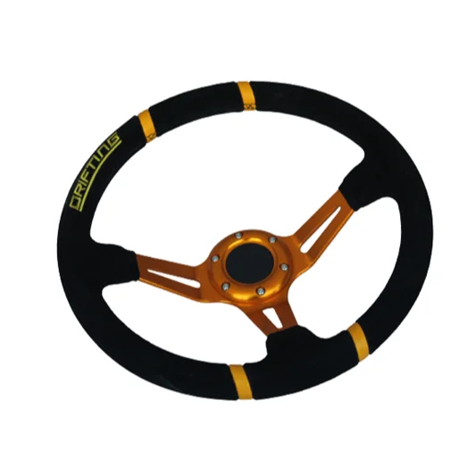 TRAPLY 350mm Customized Color Steering Wheel Racing For Golf Skoda Octavia