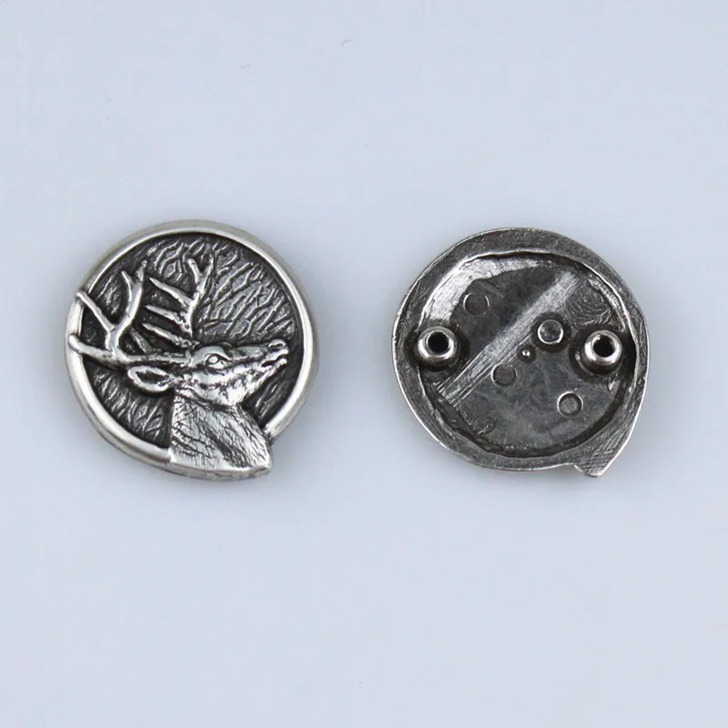 Sales  Zinc alloy cheaps western concho metal concho button The deer conchos for leather