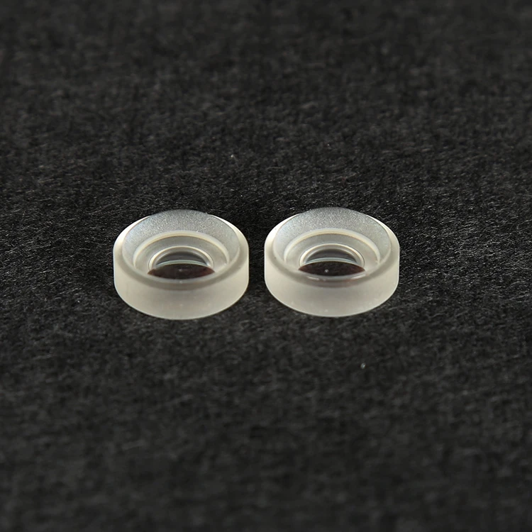Manufacturer Low factory price 6mm-300mm diameter meniscus glass spherical lens optical meniscus lens