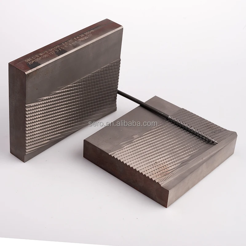 China Manufacturer Self-Tapping Thread Rolling Dies Flat Threaded Dies