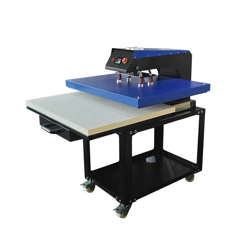 Automatic Pneumatic Clothing Printing Machine 16 by 20 Heat Press Slide Out Drawer Sublimation Printer Heat Press Machine