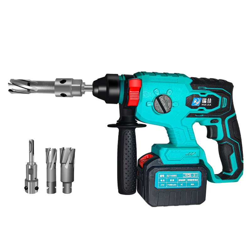 Powerful Battery Cordless For Electric Drill Power Hand Impact Drill Driver Drilling Machine