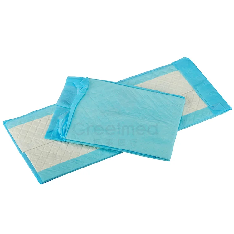 OEM Wholesale Adult Disposable underpad price pink Medical underpad disposable 60x90 Elderly Diapers Adult Nursing Underpads