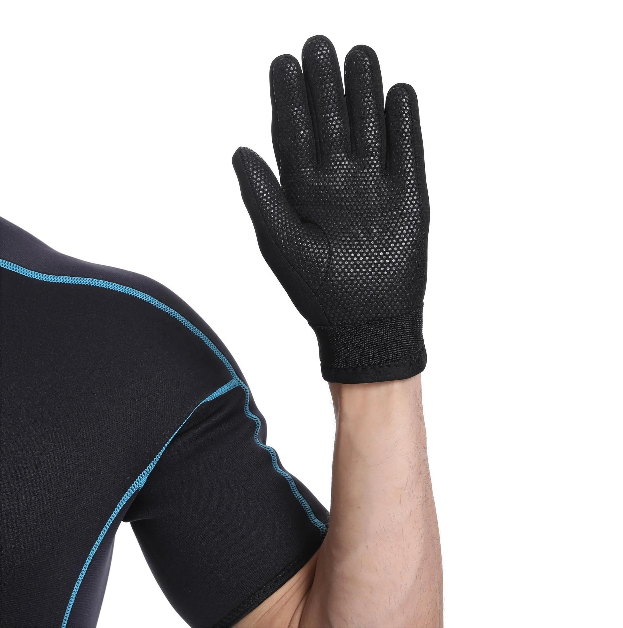 High quality anti slip Diving surfing 3mm 5mm Neoprene Adjustable waist strap For  Kayaking spearfishing sailin Gloves