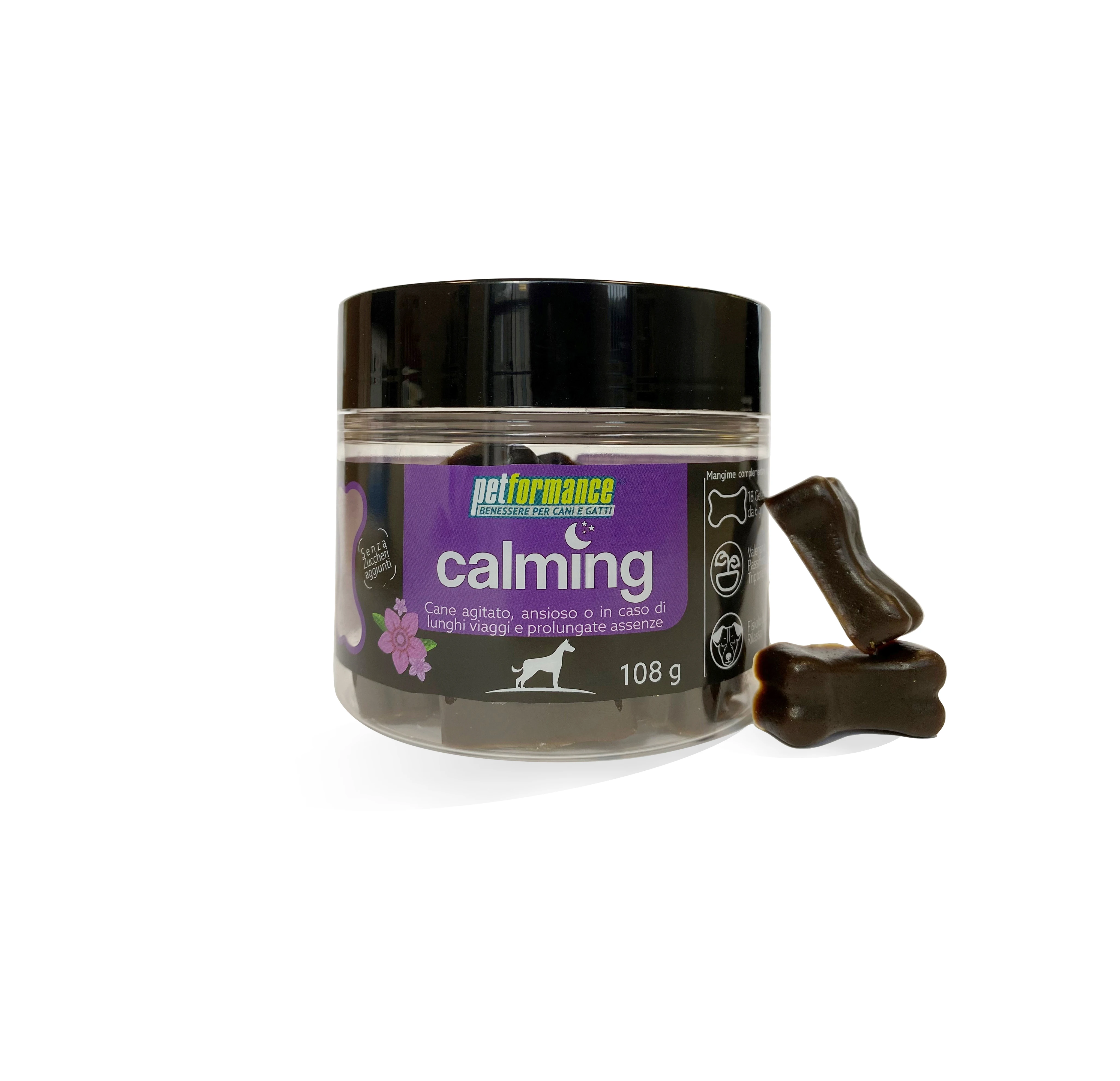 Quality Guaranteed Calming Jellies For Small And Medium Dogs With Long Shelf Life For Wholesale
