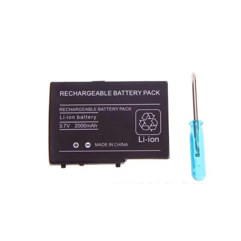 USG-003 3.7V 1000mAh  Battery Pack With Tool Kit for Nintendo DSL NDS Lite Replacement Batteries