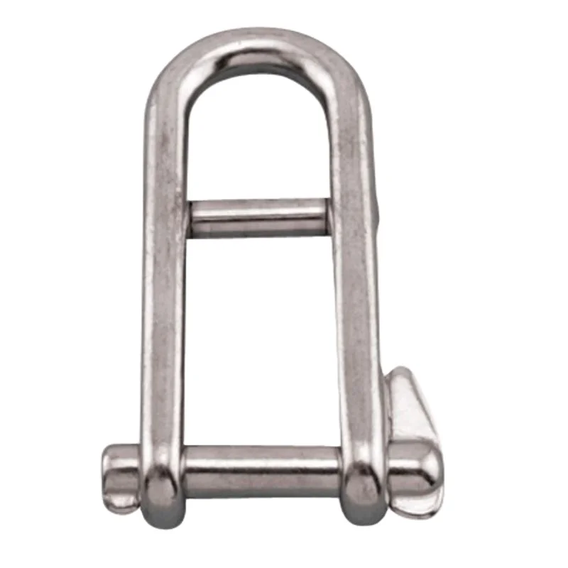 High Quality Halyard Shackle With Key Pin SS304 Or SS316