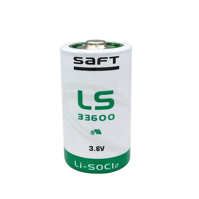 High Power SAFT ls33600 3.6V 17Ah D-Size Lithium ion Battery LS33600