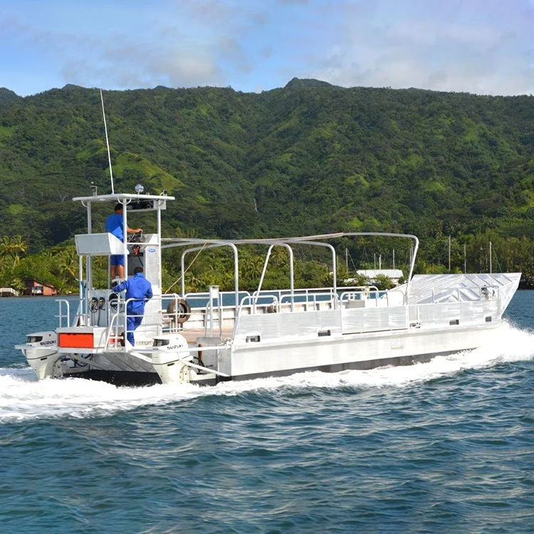 2022 New Best Quality Large Aluminum Landing Craft Boat For Sale