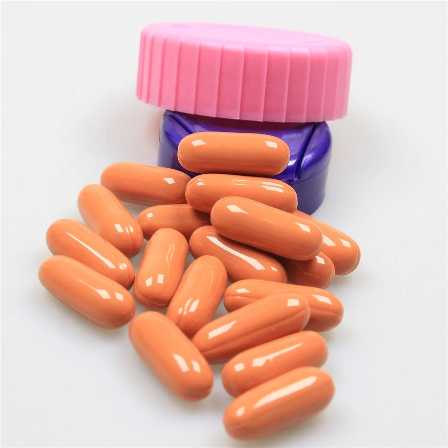 Лучшая цена, 100% натуральная Органическая цветная капсула софтгеля для коров