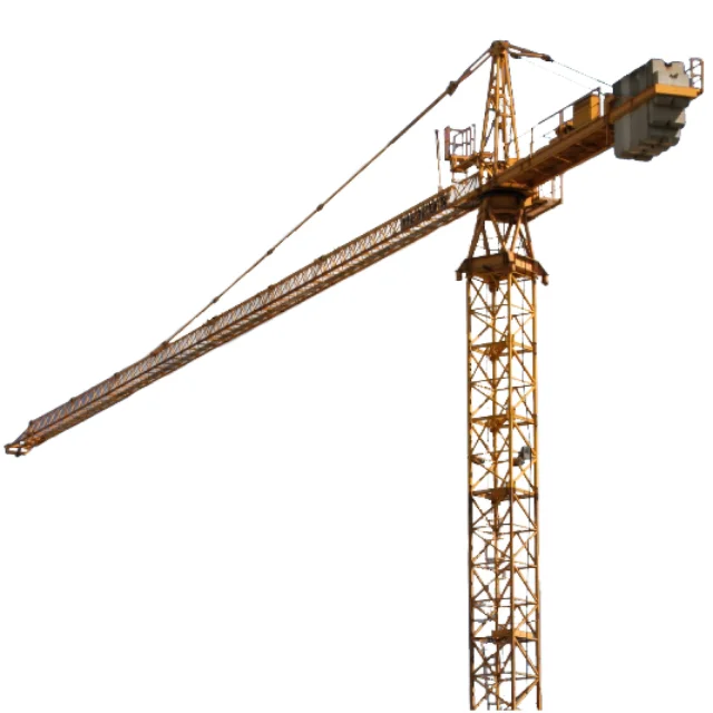 High cost performance mobile tower QTZ63 tower price crane