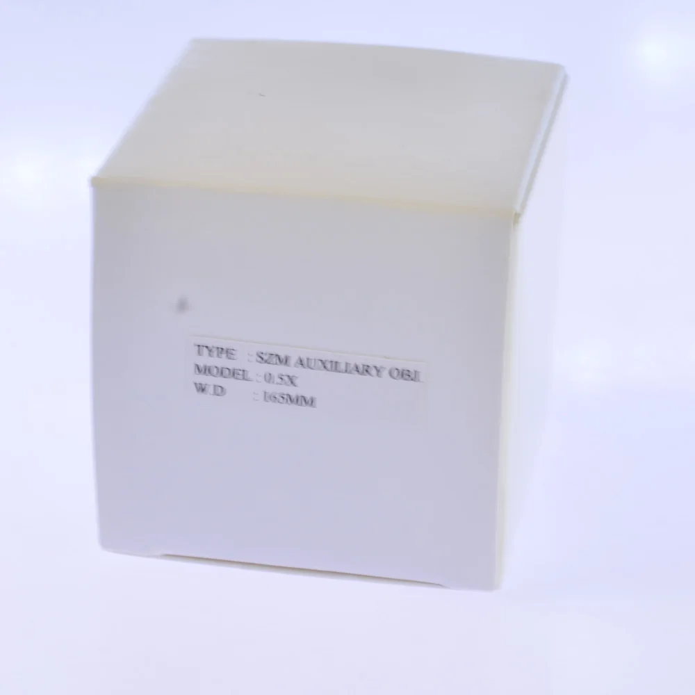 0.5X WD165 SZM Auxiliary Objective Lens Zoom Stereo Microscope Thread 48mm Binocular Microscope Trinocular Microscope 1Pcs