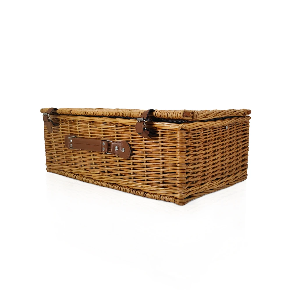 JY Supplies Kid Baby Decoration Natural Rattan Wine And Party Favors Australia Souvenir Food Storage Gift Wicker Picnic Basket