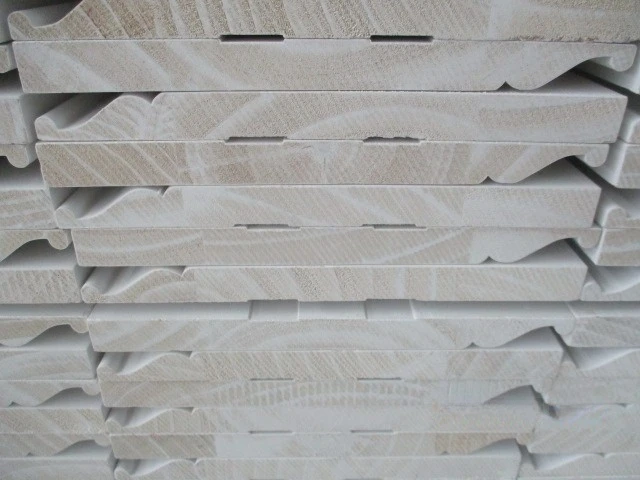 American Market Pine Baseboard Wood Trim
