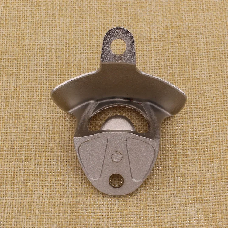 Открывалка для пивных бутылок на заказ, металлическая настенная открывалка для бутылок