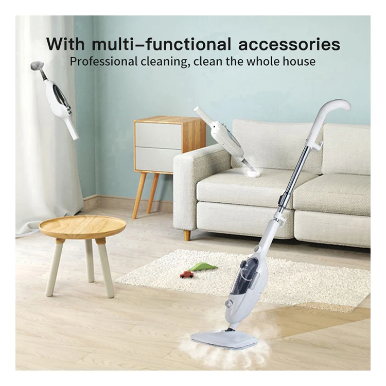 8 in 1 Steam Mop Multi-function Floor Cleaning Detachable Steam Mop