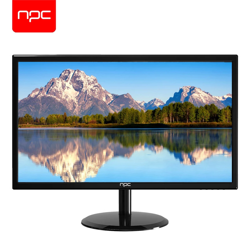
2021 New Design Hot Sale PC Monitor M2201 22 Inch Narrow Bezel Desktop Computer Display Screen, Full HD IPS Panel 