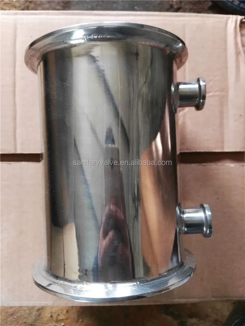 stainless steel tri clamp dephlegmator reflux condensers for moonshine still