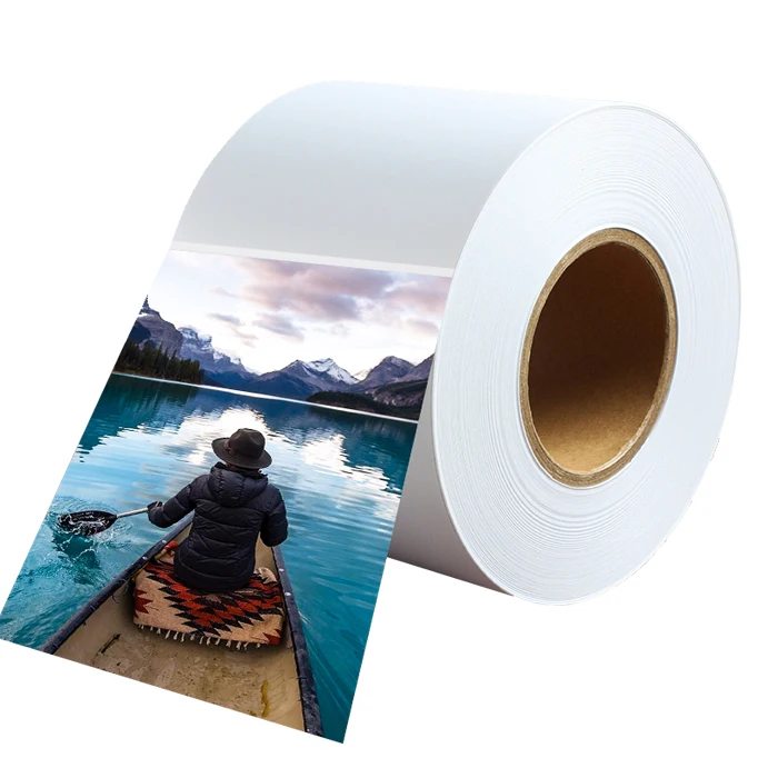 Imatec 6 inch glossy RC photo paper digital dry minilab for Fuji Noritsu plotter printing