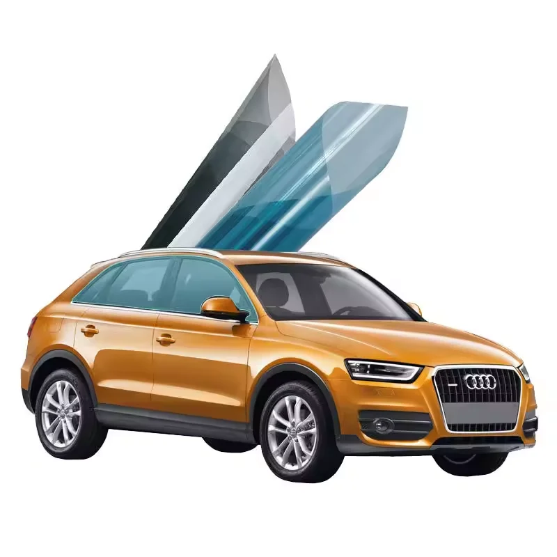 1.52*30m auto self-adhesive window ultra-high heat insulation film Auto solar nano ceramic privacy security car window film