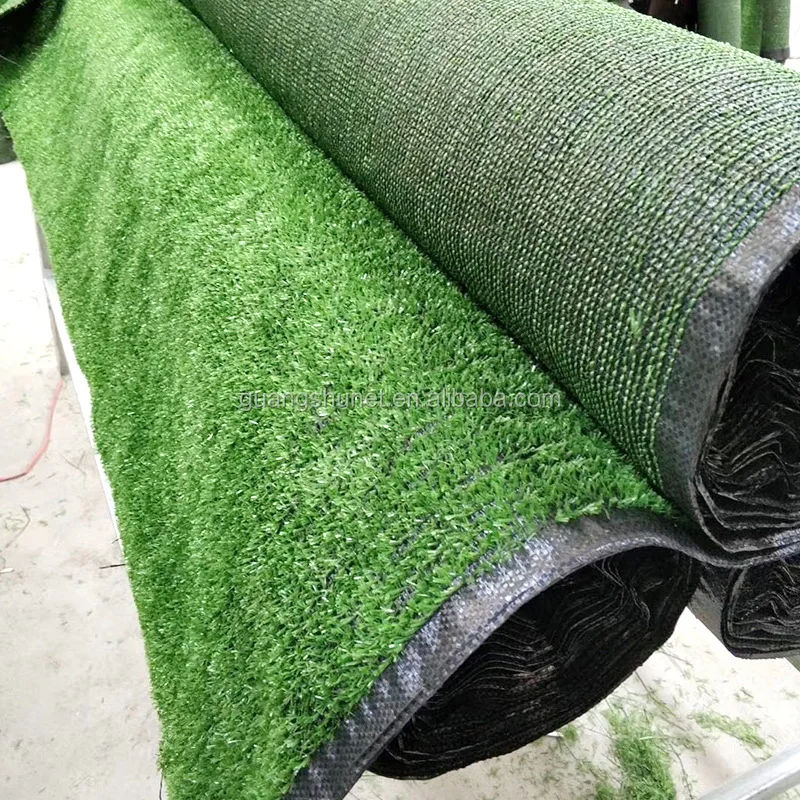 Landscaping Decoration Soccer Flooring Grass Carpet Fake Artificial Grass Mat Football Synthetic Turf Garden Lawn Grass