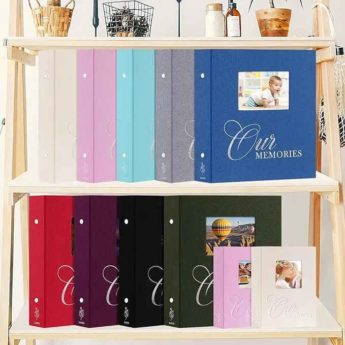 Wholesale supply of ins window hollowed-out kpop 3 inch mini picture album insert PP instax photo album