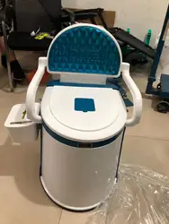 Modern Novel Design Factory Price Wrappon Green Portable Toilet