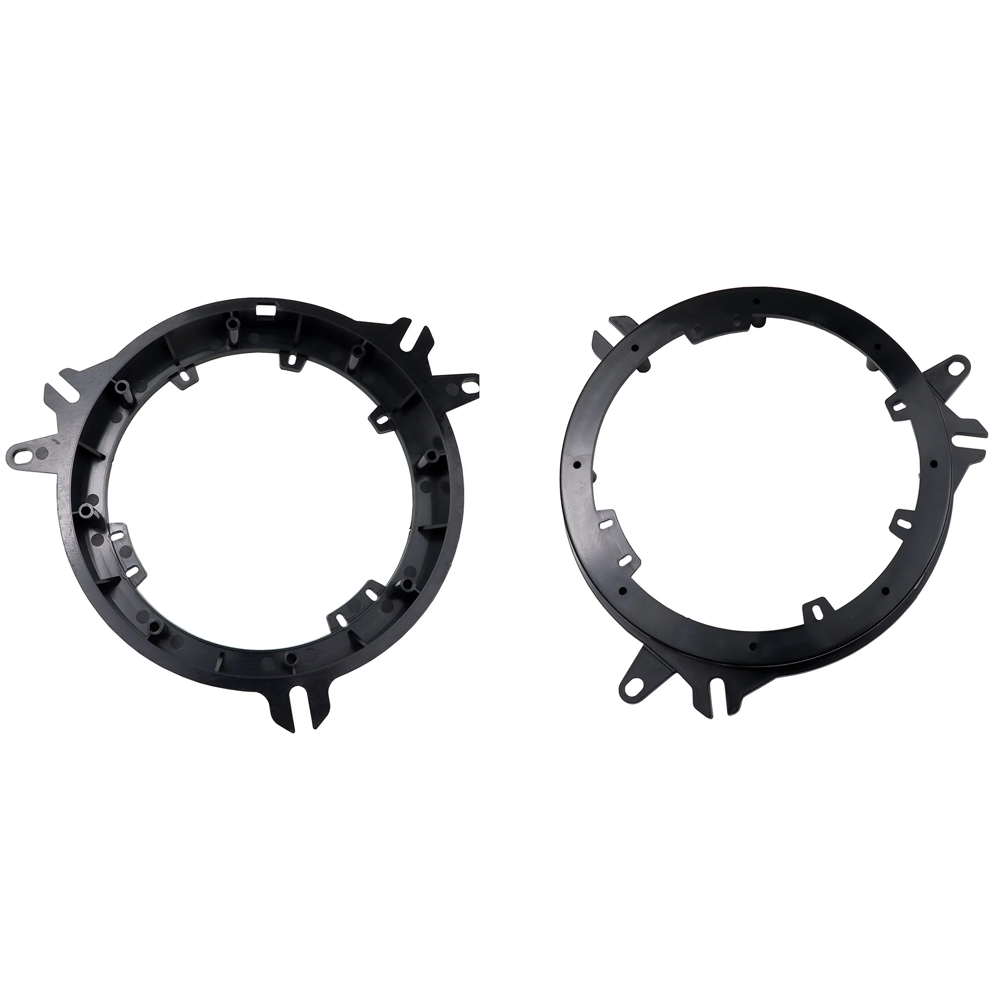 Car Speaker Spacer Adaptor Rings for Toyota 4Runner Avalon C-HR Celica Corolla Echo Highlander Prius RAV4 with Wiring Harness