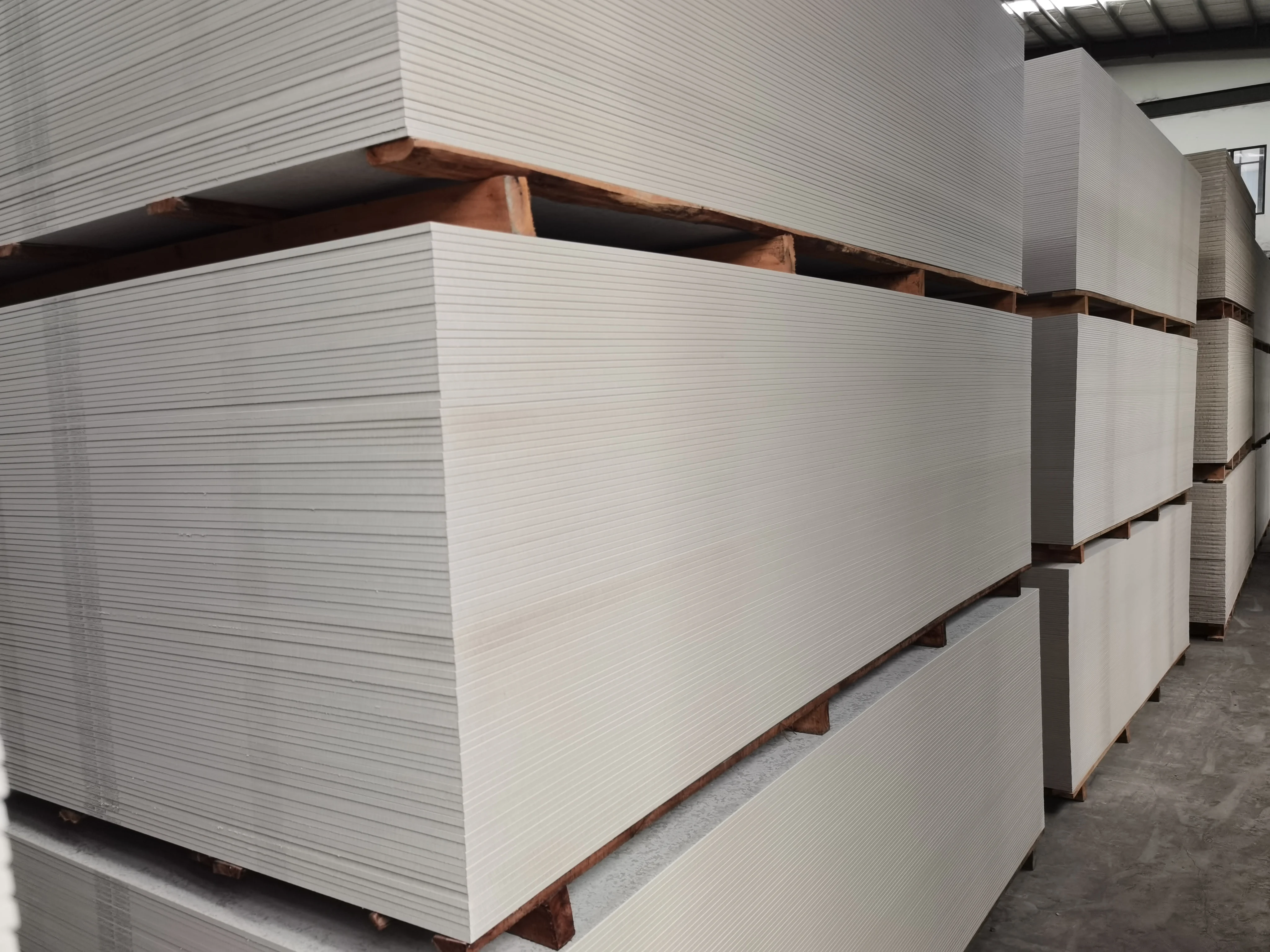 Non-asbestos Building Board Factory of 6mm thickness reinforced calcium silicate plate calcium silicate board ceiling price