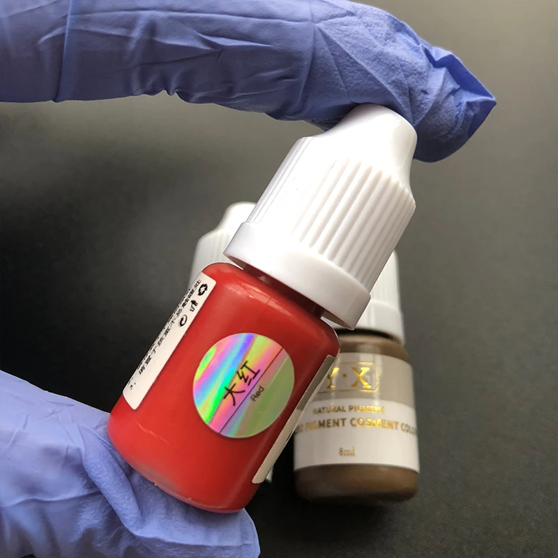 Wholesale Microblading Pigment Pure Organic Pigment Microblade Tattoo Ink For Permanent Makeup