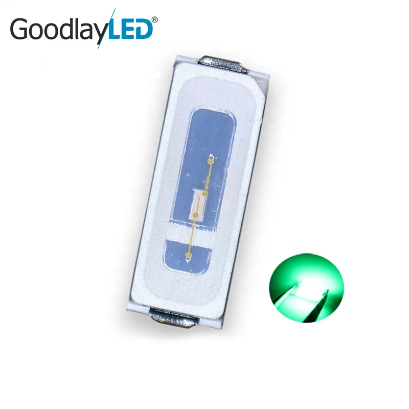 Hot Selling 4014 SMD LED Epistar Chip 3014 Led Chip Luminous green Power Storage Cool Mcd Rohs Color Material Temperature Flux