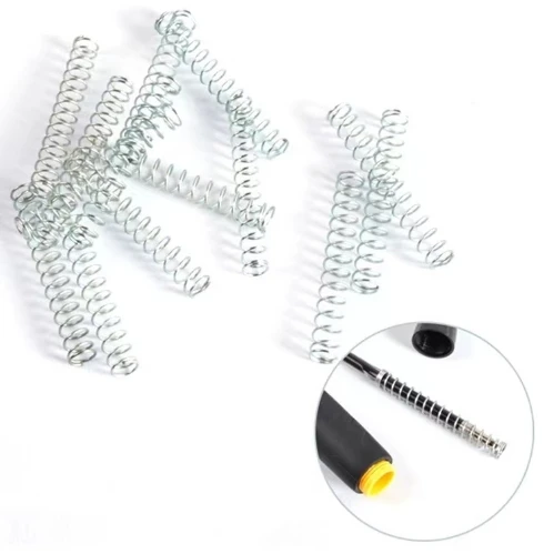 Spring steel compression spring ballpoint pen refill mobile phone data cable spring