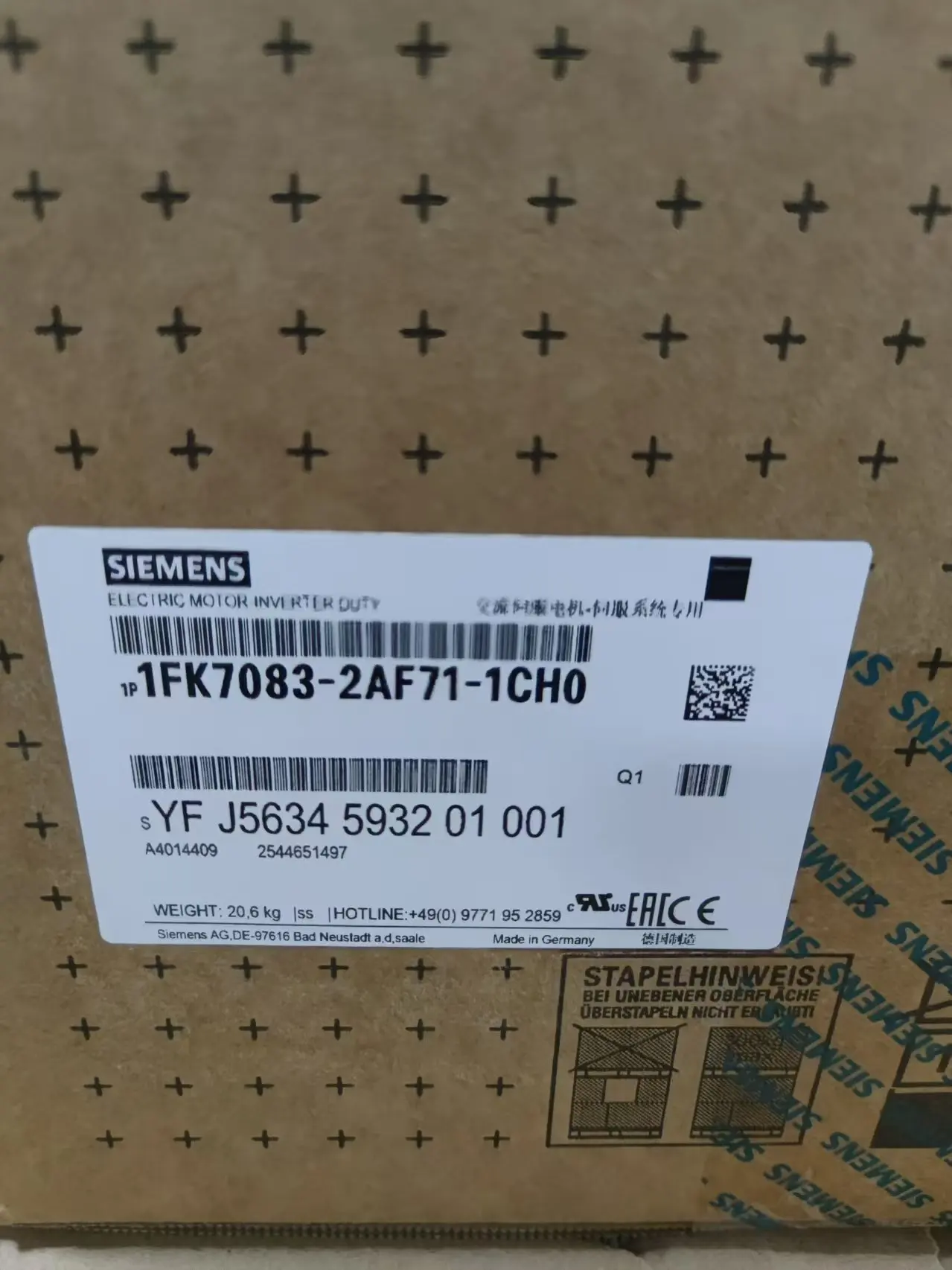 6FC5357-0BB34-0AE0 Siemens запчасти SINAMICS 840D/DE NCU 573 4 материнская плата CNC 6fc5357-0bb34-0ae0 PLC контроллер