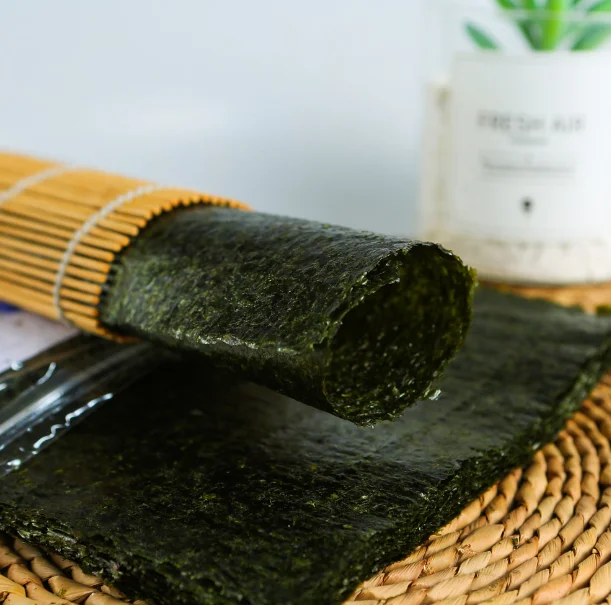 Китайский золотой поставщик Yaki Суши Нори жареные водоросли для японской