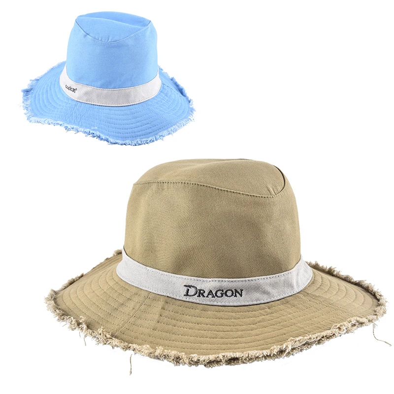 Men Women Outdoor Gardening Fishing Hiking Fisherman Sun Hat UV Protection Safari Camping Bucket Hats