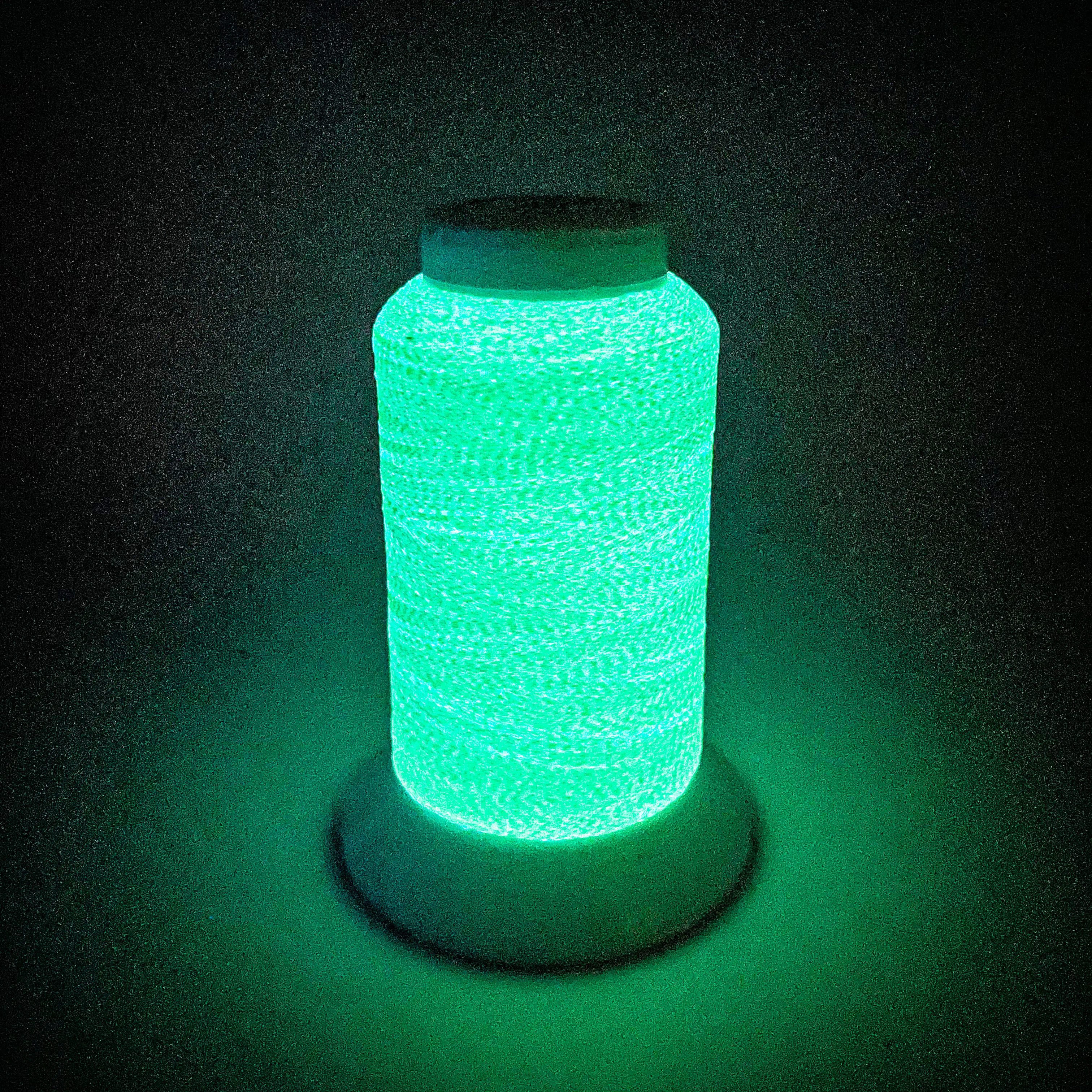 hot selling glow in the dark thread/luminous yarn for embroidery lace ribbon