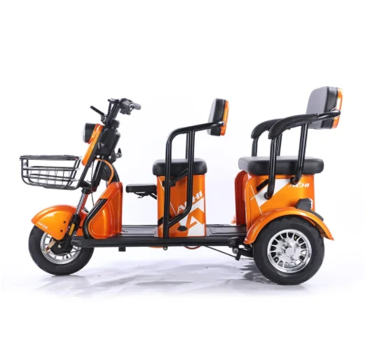 Best Selling tricycles 3 wheel motorcycle  electric scooter triciclo trike for adult electric tricycles