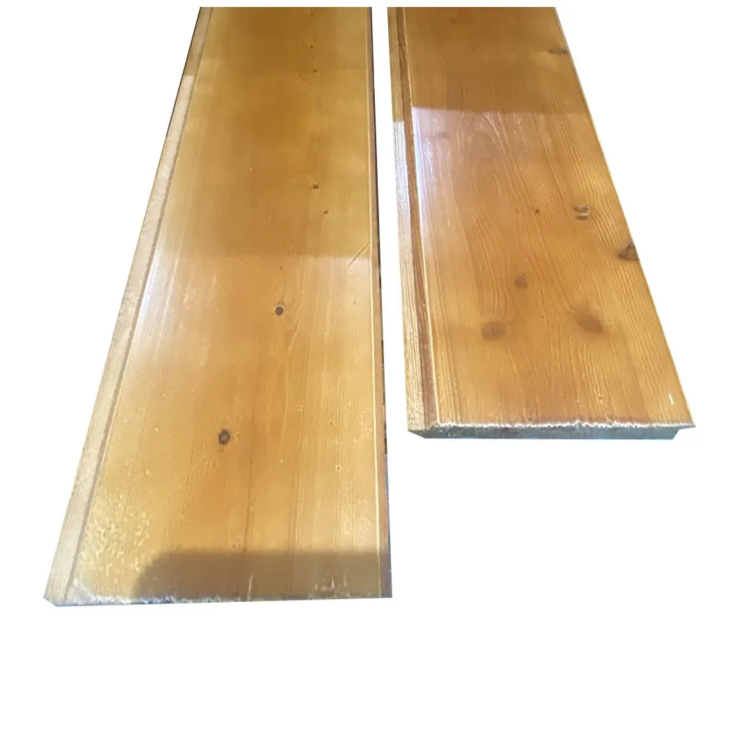 High Quality Faux Brick Spruce Waterproof Wood Wall Panels Leather Wall Panel