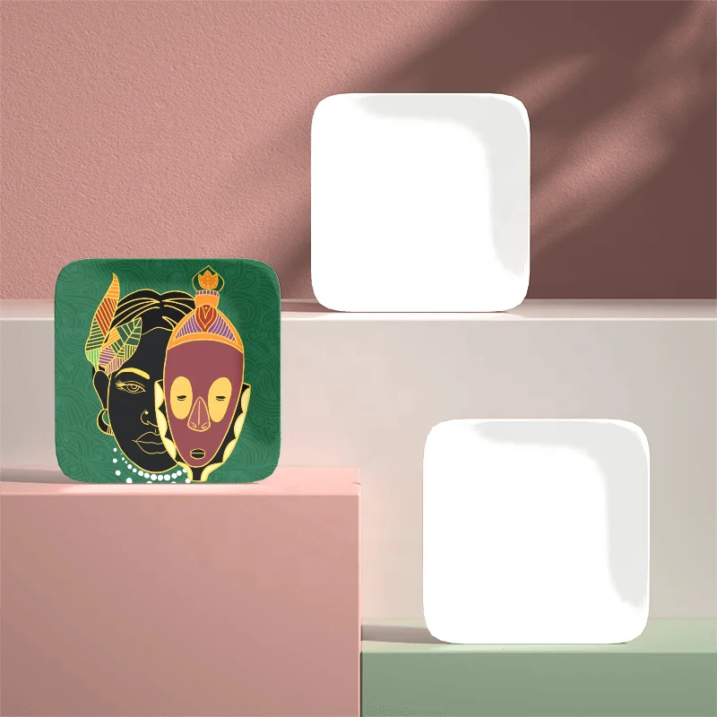 11' The Middle East religious folk design square melamine tray melamine plates dinner plate melamine tableware