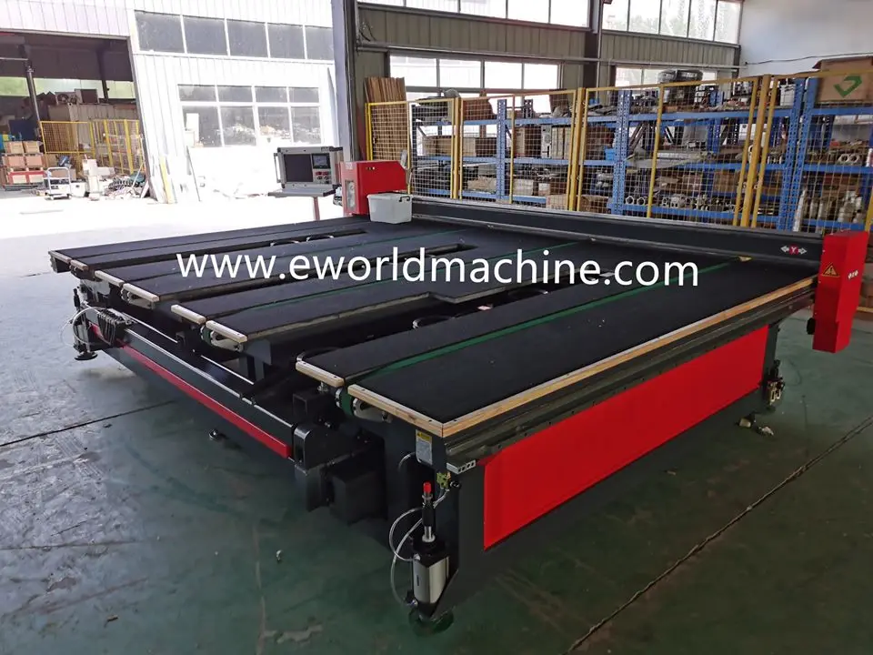 High efficiency magic glass cutting machine shandong smart glass cutting machine with good price