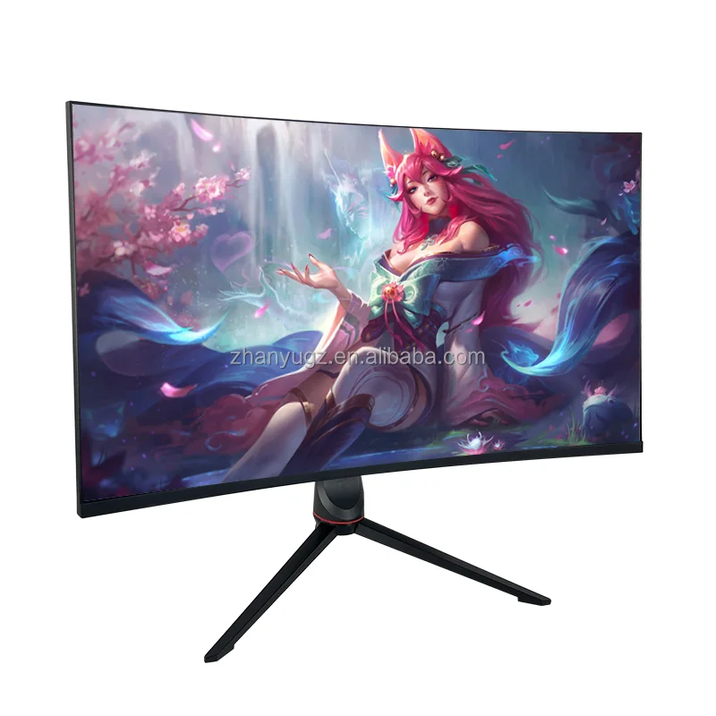 Hot sale fast delivery 24/27/32inch PC LED gaming monitor portable desktop business computer monitor